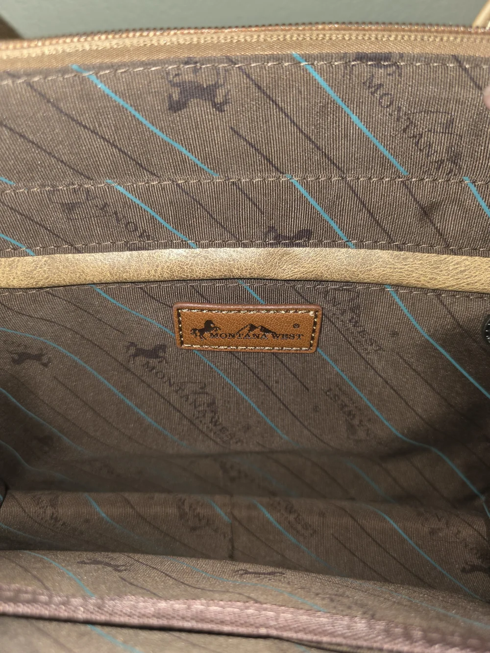 Montana West Tote Bag with Stud Details - Women's Handbag